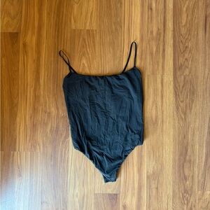 Black Skims Bodysuit